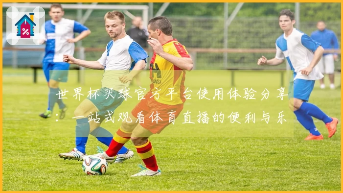 世界杯买球官方平台使用体验分享:一站式观看体育直播的便利与乐趣