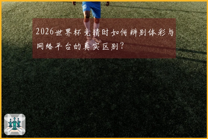 2026世界杯竞猜时如何辨别体彩与网络平台的真实区别？