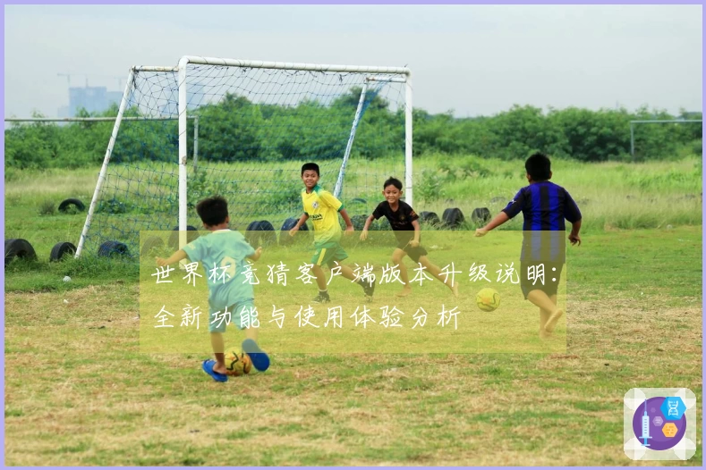 世界杯竞猜客户端版本升级说明：全新功能与使用体验分析