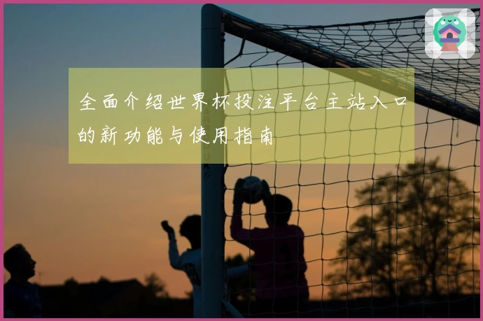 全面介绍世界杯投注平台主站入口的新功能与使用指南